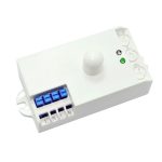 Mikrowellen-Radar-Sensor für den menschlichen Körper, 12/24 V DC, mobile Erkennung für Körper und Autos, 807DC, 807K-DC