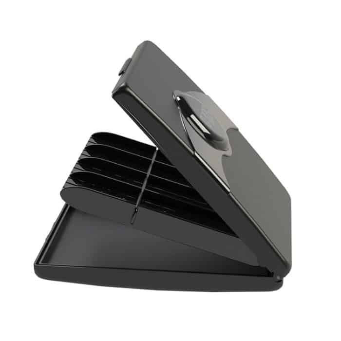 Solo SR-85 SAX Reed Case kann 8 Schilf halten – Bild 5