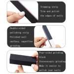 2-teiliges 12-in-1-Pediküre-Werkzeugset aus Edelstahl – Bild 4