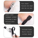 2-teiliges 12-in-1-Pediküre-Werkzeugset aus Edelstahl – Bild 5