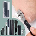 2-teiliges 12-in-1-Pediküre-Werkzeugset aus Edelstahl – Bild 7