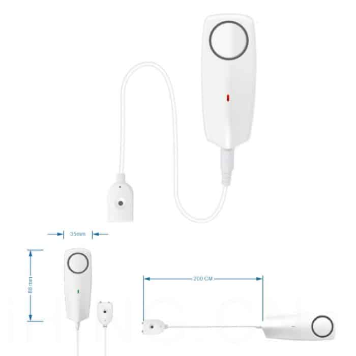 WiFi Smart App Remote Water Leckage Alarm – Bild 2
