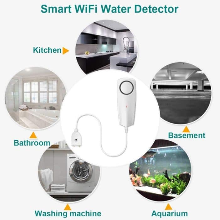 WiFi Smart App Remote Water Leckage Alarm – Bild 6