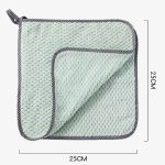 4 Stück Handtücher zum Aufhängen, Geschirrtuch, Küchenlappen, antihaftbeschichtet, ölabsorbierendes Handtuch – Bild 3