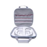 GH1865 EVA Hard Shell Fitness Ring Spielkonsole Aufbewahrungstasche für Switch