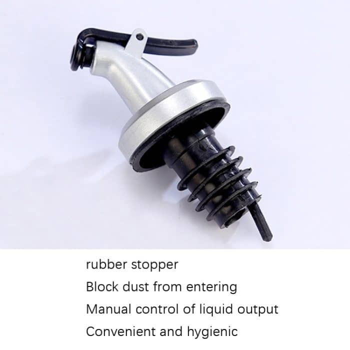 4 Stück Edelstahl-Glas-Ölflasche für die Küche, gepresste Gewürzflasche, 200ml, 300ml, 500ml – Bild 4