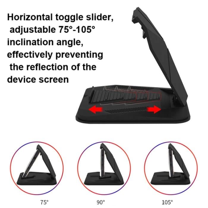 Auto-Sonnenschutz-Antireflex-Handy-Tablet-Halter, kompatibel mit Handys mit Klappbildschirm, DP-PHS586 – Bild 4
