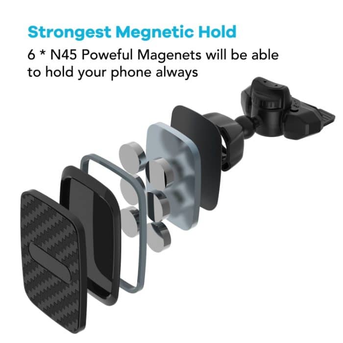 Auto-Steckdosenhalterung, Kartenschnalle, Auto-CD-Mundhalterung, Car Outlet Bracket – Bild 6