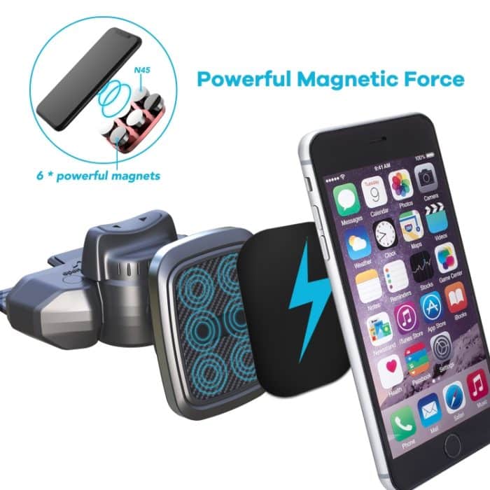 Auto-Steckdosenhalterung, Kartenschnalle, Auto-CD-Mundhalterung, Car Outlet Bracket – Bild 7