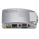 PC-Wandler-Feld VGA in AV Converter Video Switch Box