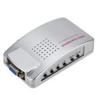 PC-Wandler-Feld VGA in AV Converter Video Switch Box – Bild 2