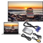 PC-Wandler-Feld VGA in AV Converter Video Switch Box – Bild 7