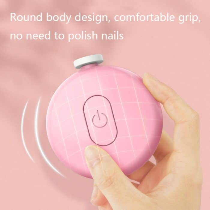 XFX-022 Anti-Quetsch-Hand-Baby-Elektro-Nagelpolierer – Bild 4