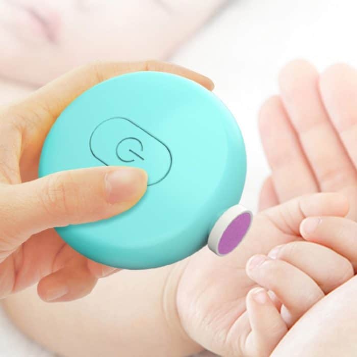 XFX-022 Anti-Quetsch-Hand-Baby-Elektro-Nagelpolierer – Bild 7