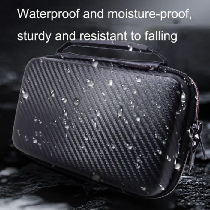 CHKJOK GH1818 EVA-Schutz-Spielkonsolentasche für Nintendo 3DS XL, GH1818 Black, GH1818 Blue, GH1818 Pink, GH1818 Red, GH1818 Gold – Bild 7