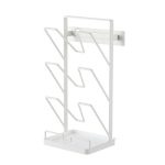 HP211212 Wandtop-Desktop-Dual-Zivil-Topf-Abdeckung Schneidebrett-Abflussregal – Bild 2