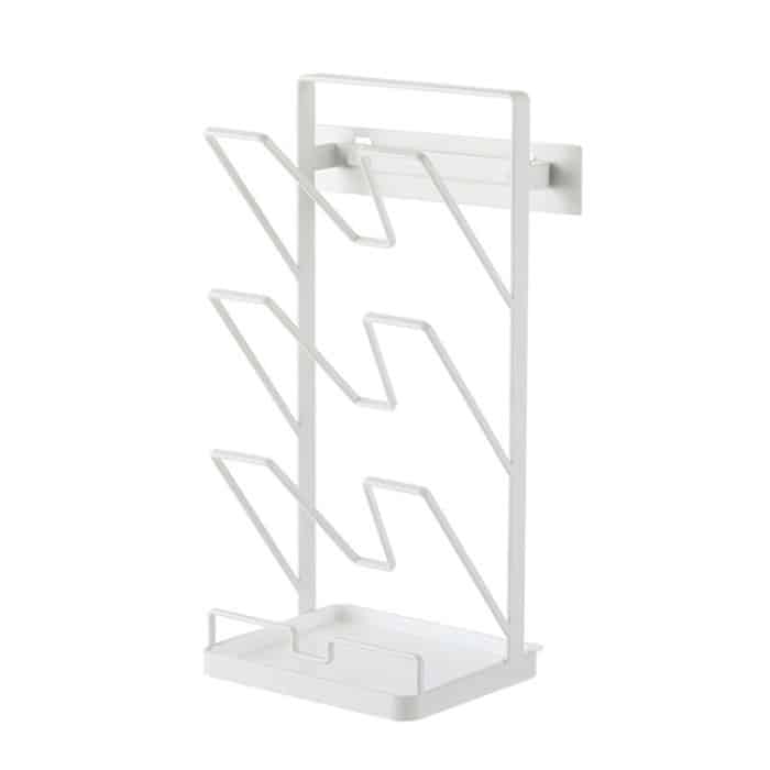 HP211212 Wandtop-Desktop-Dual-Zivil-Topf-Abdeckung Schneidebrett-Abflussregal – Bild 2