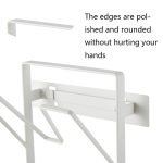 HP211212 Wandtop-Desktop-Dual-Zivil-Topf-Abdeckung Schneidebrett-Abflussregal – Bild 4