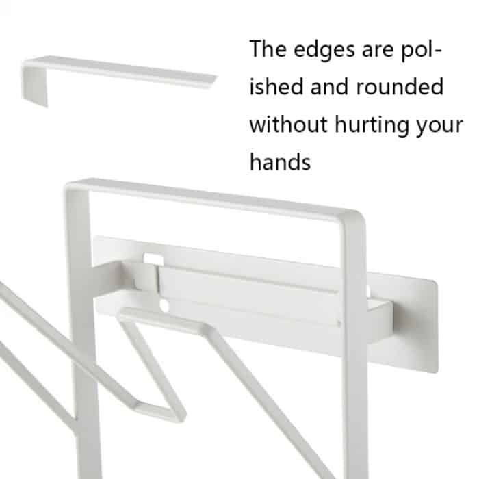 HP211212 Wandtop-Desktop-Dual-Zivil-Topf-Abdeckung Schneidebrett-Abflussregal – Bild 4