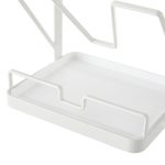 HP211212 Wandtop-Desktop-Dual-Zivil-Topf-Abdeckung Schneidebrett-Abflussregal – Bild 5