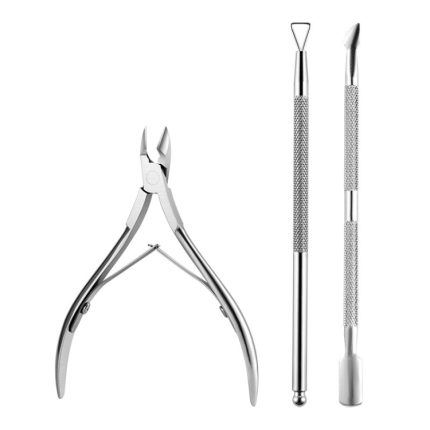 2-teiliges Doppelkopf-Scherenset aus Edelstahl für abgestorbene Haut, Set B, Set C, Set D, Set F, Set G, Set H