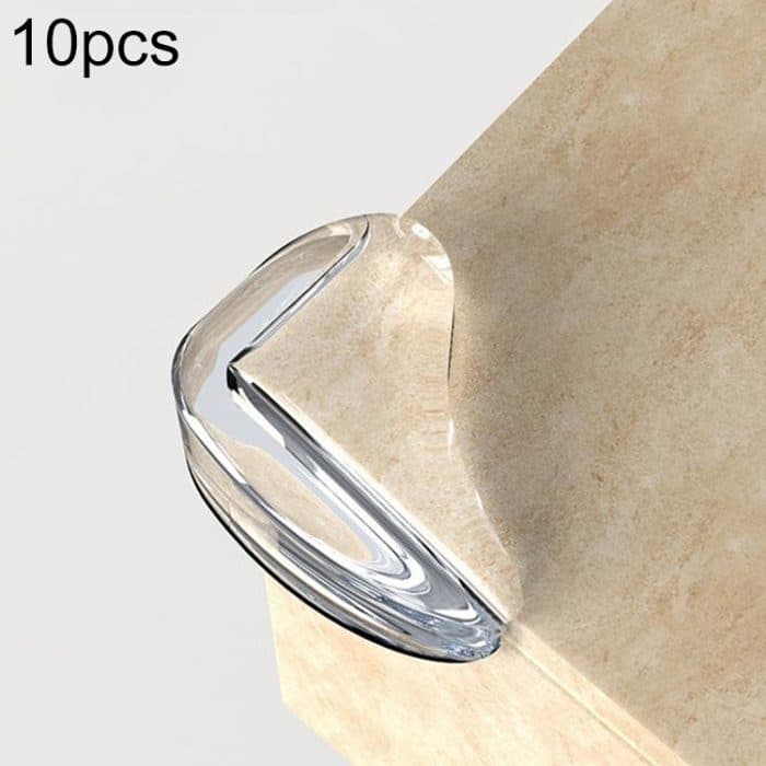 TBD0602104101A.jpg 2 Packungen Kinder Anti-Stoß-Wassertropfen Transparente Anti-Kollisions-Ecke, Anti-collision Corner – Bild 1