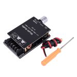 Wuzhi ZK-1002 100W x 2 HIFI High Fidelity High Power 2.0 Stereo Bluetooth Digital Power Plate