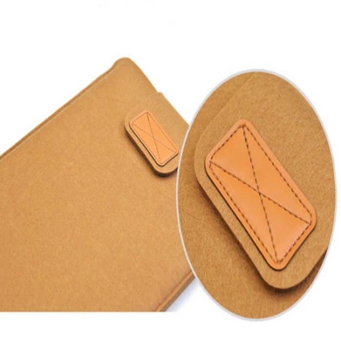 Vertikale Laptoptasche aus Filz mit Tablet-Hülle, 11 Inch, 13 Inch, 14 Inch, 15 Inch – Bild 4