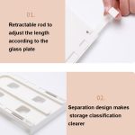 Kühlschrank-Getränke-Bierdosen-Aufbewahrungsregal zum Aufhängen, Hanging Storage Rack – Bild 5