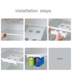 Kühlschrank-Getränke-Bierdosen-Aufbewahrungsregal zum Aufhängen, Hanging Storage Rack – Bild 7