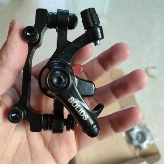 2 Stück BOLIDS Fahrrad-Scheibenbremse, MTB, mechanische Bremssattel-Scheibenbremsen, Disc Brakes – Bild 6