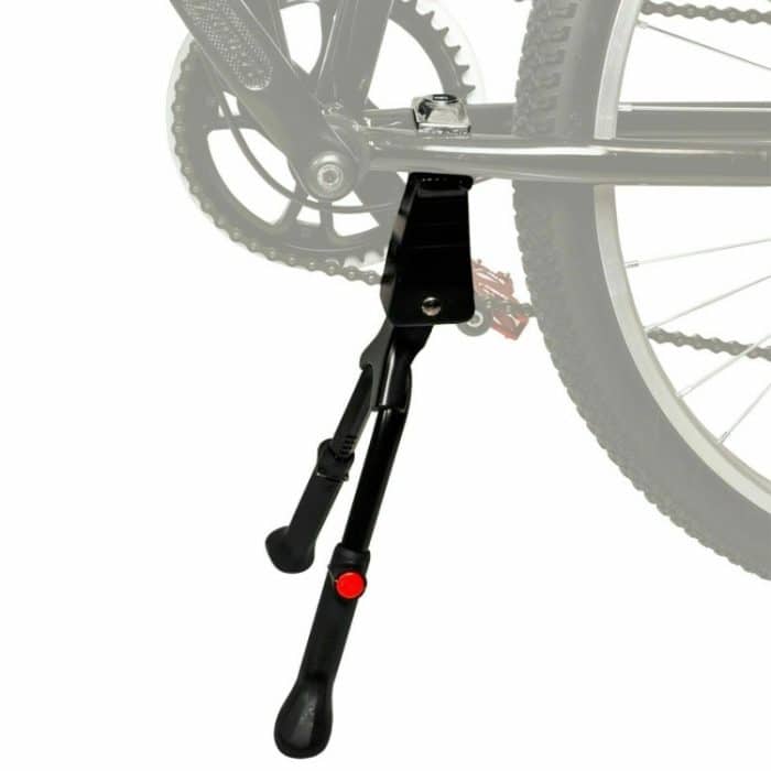Fahrrad-Mountainbike-Fußstütze, verstellbare Mittelstütze, Bicycle Foot Support – Bild 7
