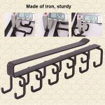 Lochfreier hängender Getränkehalter, Clip-Typ, zweireihiger Hakenrahmen, Clip-type Hook Frame – Bild 6