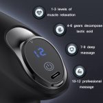 PS818 Vibrations-Mini-Muskel-Faszien-Entspannungsmassagegerät mit variabler Geschwindigkeit, 12 Gear (Black), 12 Gear (Gray), 12 Gear (Green), 12 Gear (Red), 12 Gear (Pink) – Bild 3