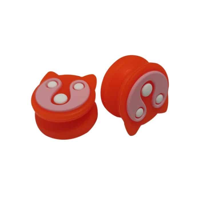 2 Sets ToyiLuya Rocker-Schutzkappe, linker und rechter Griff, Silikon-Anti-Rutsch-Kappen für PS4/PS5 – Bild 3