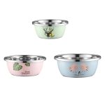 3 Teile/satz SiGang Edelstahl Cartoon Verdickter Gewürztank Kochwaschbecken, Stainless Steel Cartoon