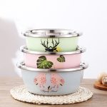 3 Teile/satz SiGang Edelstahl Cartoon Verdickter Gewürztank Kochwaschbecken, Stainless Steel Cartoon – Bild 3