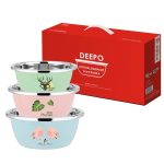 3 Teile/satz SiGang Edelstahl Cartoon Verdickter Gewürztank Kochwaschbecken, Stainless Steel Cartoon – Bild 4