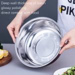 3 Stück/Set SiGang Edelstahl-Küchenzubehör, buntes Gewürzbecken, Pearlescent Colorful – Bild 3