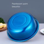 3 Stück/Set SiGang Edelstahl-Küchenzubehör, buntes Gewürzbecken, Pearlescent Colorful – Bild 6