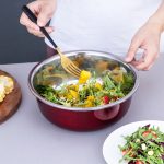 3 Stück/Set SiGang Edelstahl-Küchenzubehör, buntes Gewürzbecken, Pearlescent Colorful – Bild 7