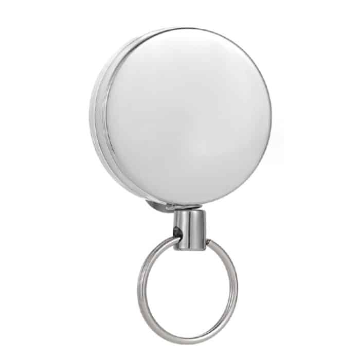 TBD0602132401F.jpg 3 Stück hochelastischer, teleskopischer Stahldraht-Anti-Verlust- und Diebstahlschutz-Schlüsselanhänger – Bild 1