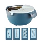 SiGang Doppelschicht-Rotations-Drainagekorb aus Edelstahl, Double-Layer Basket, SiGang Double-Layer Basket