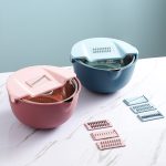 SiGang Doppelschicht-Rotations-Drainagekorb aus Edelstahl, Double-Layer Basket, SiGang Double-Layer Basket – Bild 2