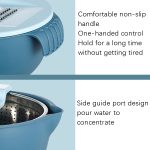 SiGang Doppelschicht-Rotations-Drainagekorb aus Edelstahl, Double-Layer Basket, SiGang Double-Layer Basket – Bild 4