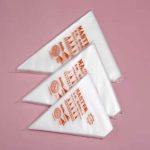 Verdickter Einweg-Spritzbeutel für Kuchencreme – Bild 2