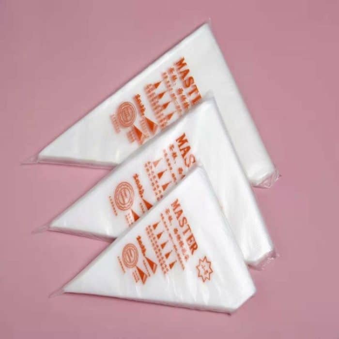 Verdickter Einweg-Spritzbeutel für Kuchencreme – Bild 2