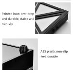 6-in-1 multifunktionales, leuchtendes Obsttablett mit Fächern, Stil:, Transparent, White, Base, Base + White Disc, Luminous Base, Luminous Base + Disc – Bild 5