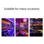 6-in-1 multifunktionales, leuchtendes Obsttablett mit Fächern, Stil:, Transparent, White, Base, Base + White Disc, Luminous Base, Luminous Base + Disc – Bild 6