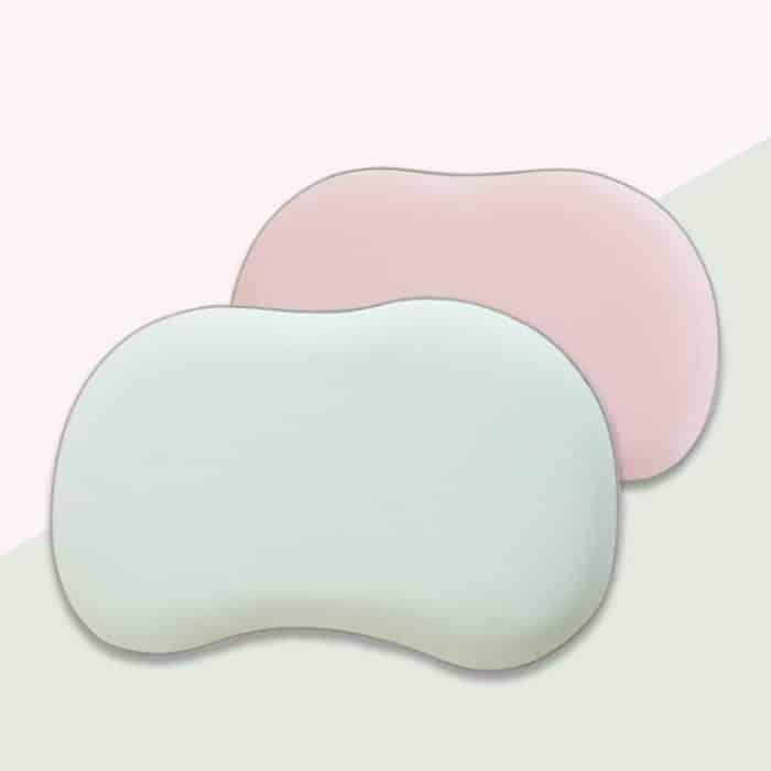 Nackenkissen für 8–12 Jahre alte Kinder, Vier-Jahreszeiten-Memory-Foam-Kissen, Children (Elf Green), Children (Pink) – Bild 2